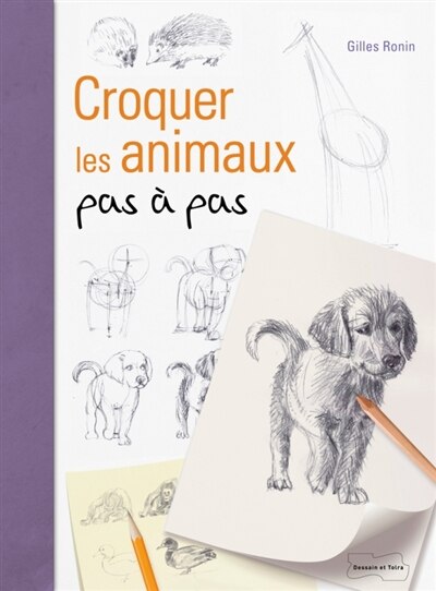 Front cover_Croquer les animaux pas à pas