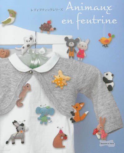 Front cover_Animaux en feutrine