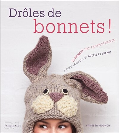 Front cover_Drôles de bonnets !