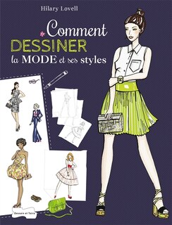 Couverture_Comment dessiner la mode et ses styles