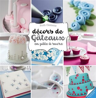 DECORS DE GATEAUX EN PATE