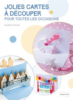 Front cover_Jolies cartes à découper : pour toutes les occasions