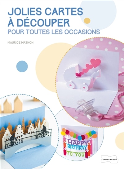 Front cover_Jolies cartes à découper : pour toutes les occasions