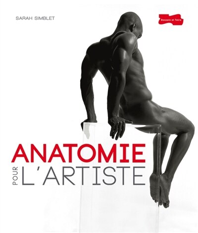 Front cover_Anatomie pour l'artiste
