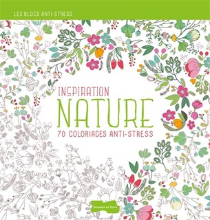Front cover_Inspiration Nature 70 Coloriages Anti-stress