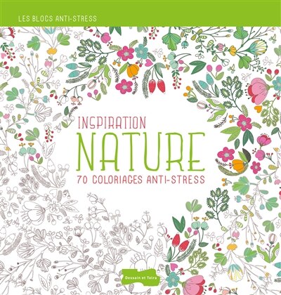 Front cover_Inspiration Nature 70 Coloriages Anti-stress