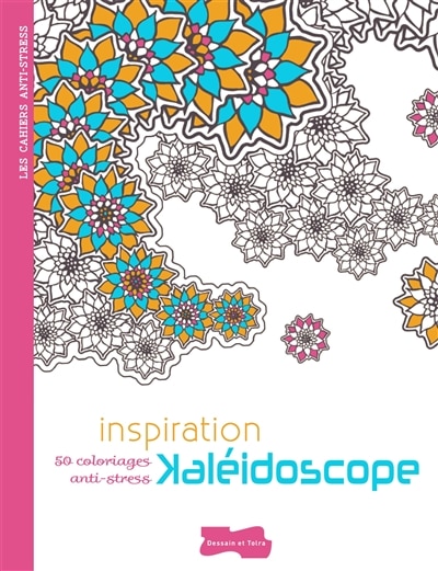 Front cover_Inspiration kaléidoscope 50 coloriages anti-stress