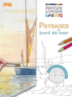 Couverture_Paysages du bord de mer à l'aquarelle