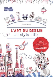 Front cover_L' art du dessin au stylo bille