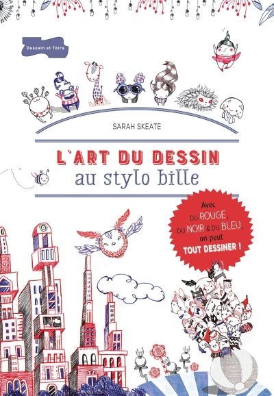 Front cover_L' art du dessin au stylo bille