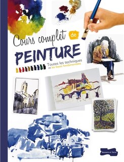 Front cover_Cours complet de peinture