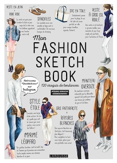 Couverture_Mon fashion sketch book