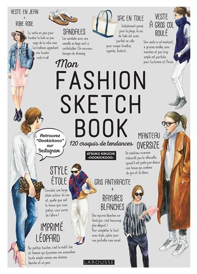 Couverture_Mon fashion sketch book