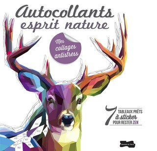 Front cover_Autocollants esprit nature