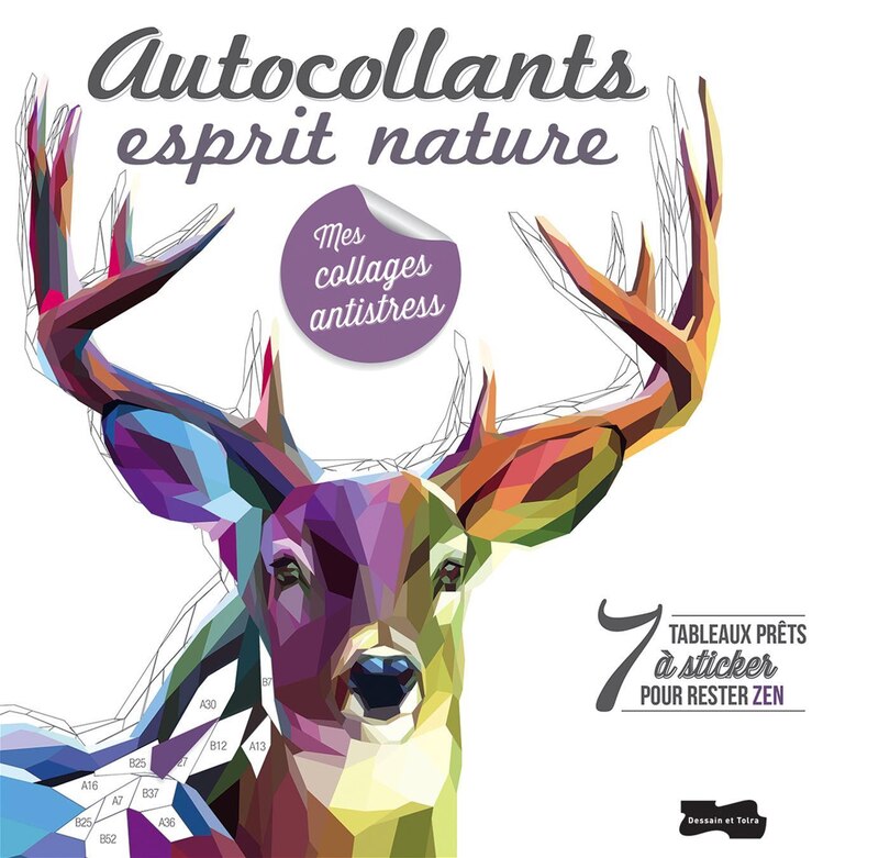 Front cover_Autocollants esprit nature