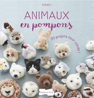 Couverture_Animaux en pompons