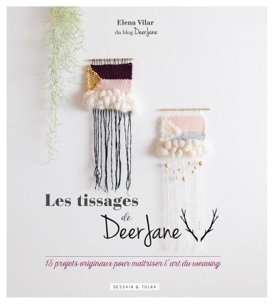 Front cover_Les tissages de Deer Jane