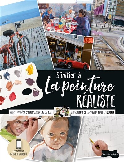 Front cover_S'initier à la peinture réaliste