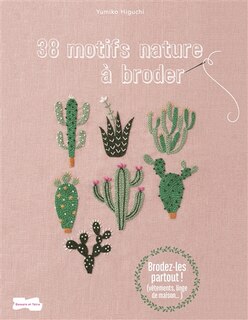 Couverture_38 motifs nature à broder