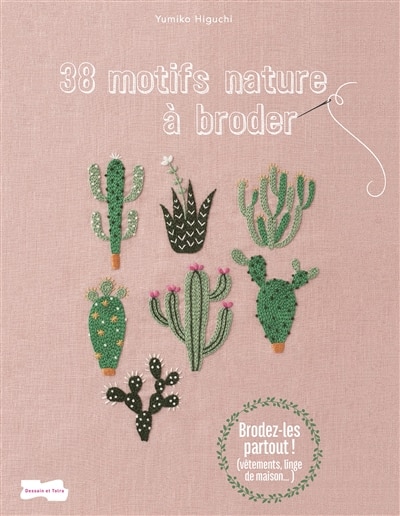Couverture_38 motifs nature à broder