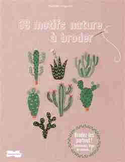 38 MOTIFS NATURE A BRODER de Yumiko Higuchi