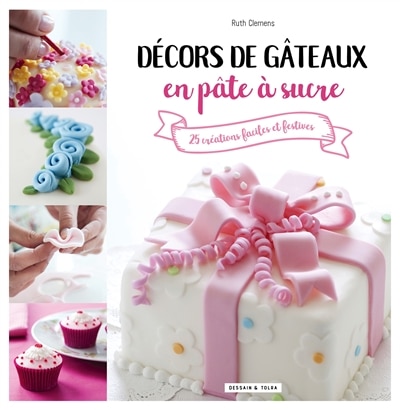 Front cover_Décors de gâteaux en pâte à sucre