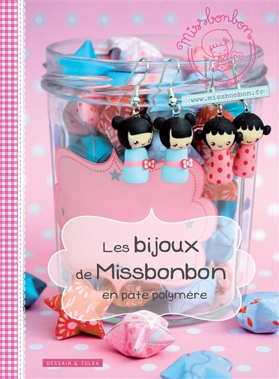 Front cover_Les bijoux de Missbonbon en pâte polymère