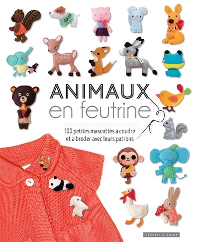 Couverture_Animaux en feutrine