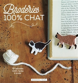 Front cover_Broderies 100 % chat