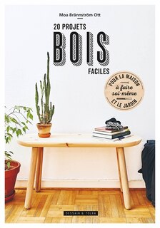 Front cover_20 projets bois faciles