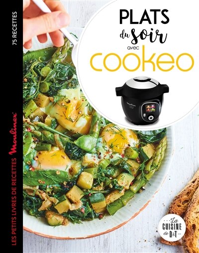 Front cover_PLATS DU SOIR AVEC COOKEO