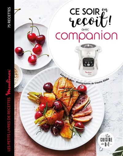 Front cover_Ce soir on reçoit ! avec Companion