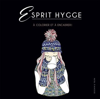 Esprit hygge: À colorier et à encadrer !