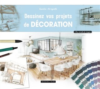 Front cover_Dessinez vos projets de décoration