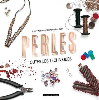 Couverture_Perles, toutes les techniques