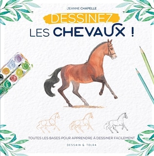 Couverture_Dessinez les chevaux !