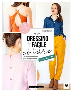 Front cover_Mon dressing facile à coudre