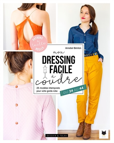 Front cover_Mon dressing facile à coudre