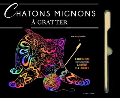 Front cover_Chatons mignons à gratter