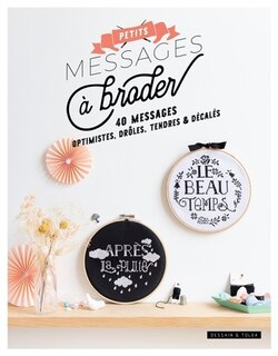 Front cover_Petits messages à broder