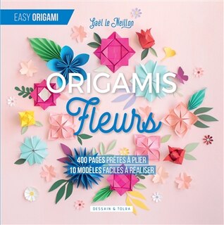 Couverture_Origamis fleurs