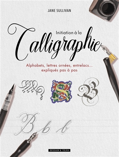 Front cover_Initiation &agrave; la calligraphie
