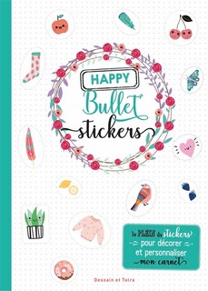 Couverture_Happy bullets stickers