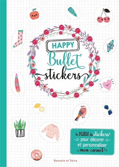Couverture_Happy bullets stickers