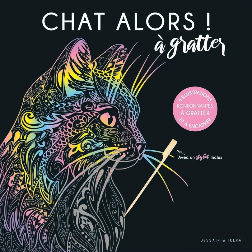 Couverture_Chat alors ! à gratter
