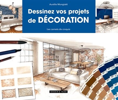 Front cover_Dessinez vos projets de décoration