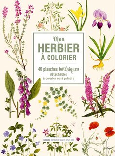 Front cover_Mon herbier à colorier