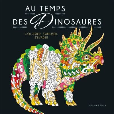 Front cover_Au temps des dinosaures