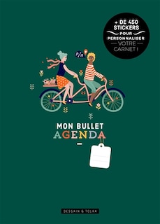 Front cover_Mon Bullet Agenda -(+ De 450 Stickers)