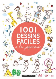 Front cover_1.001 dessins faciles à la japonaise